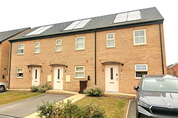 2 Bedroom Terraced House To Rent In Priestman Way, Hull, East Riding Of Yorkshire, HU9