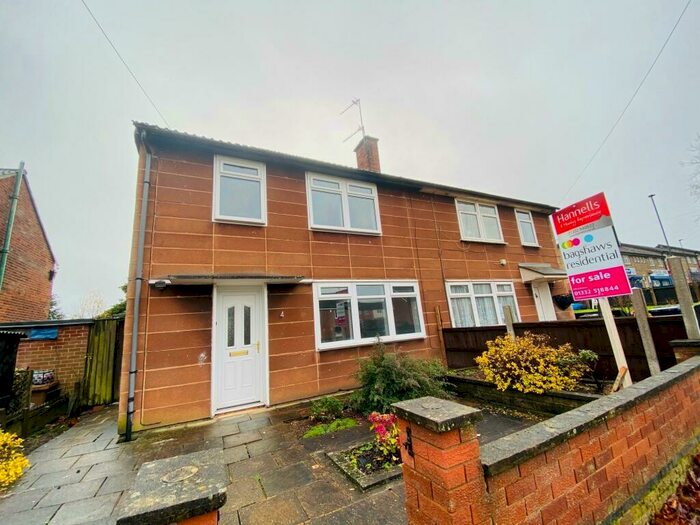 3 Bedroom Semi-Detached House To Rent In Edgware Road, Derby, DE22
