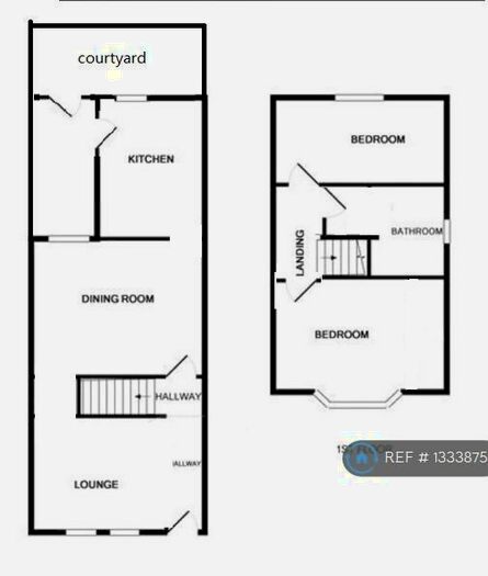 2 Bedroom Terraced House To Rent In Ferndale Road, Weymouth, DT4