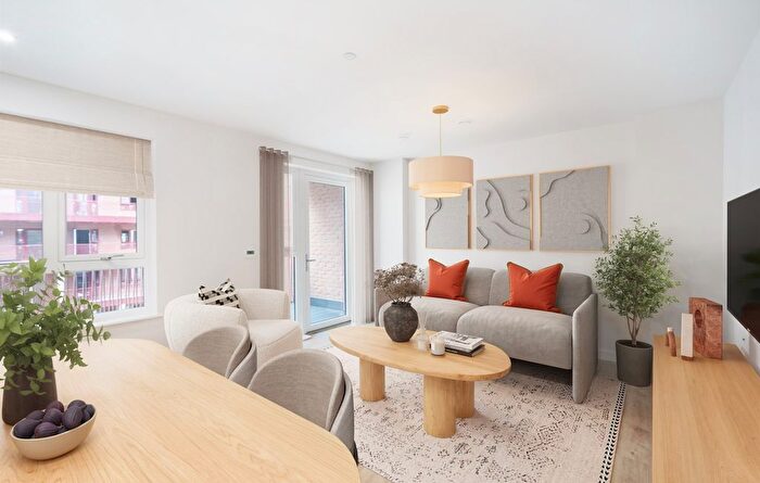 2 Bedroom Flat For Sale In "The Dewater" At High Streee, Brentford, TW8