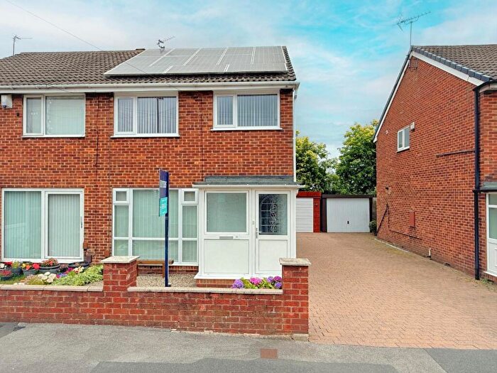 3 Bedroom Semi-Detached House For Sale In Swinnow Green, Pudsey, LS28