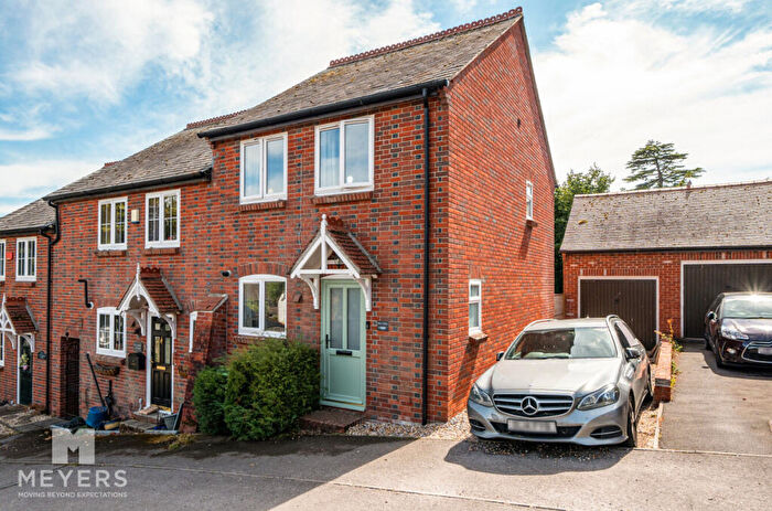 3 Bedroom Semi-Detached House For Sale In Milborne St Andrew, Blandford Forum, DT11