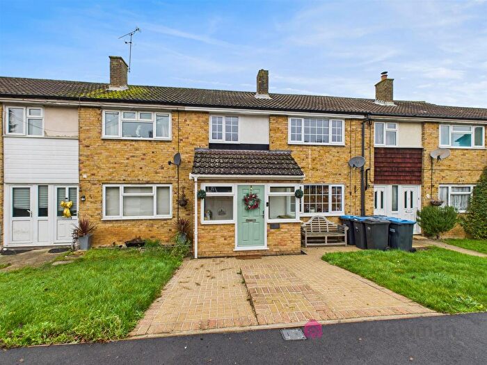 3 Bedroom Terraced House For Sale In Wharley Hook, Harlow, CM18