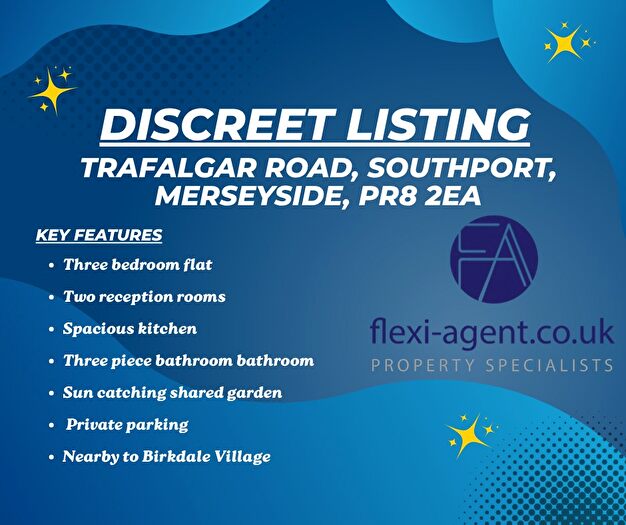 3 Bedroom Flat For Sale In Trafalgar Road, Southport, Merseyside, PR8