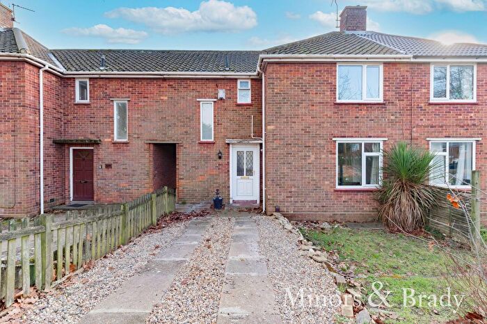 4 Bedroom Terraced House For Sale In The Avenues, Norwich, NR4
