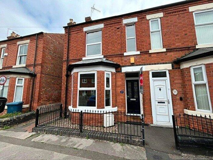2 Bedroom Semi-Detached House To Rent In Exchange Road, West Bridgford, Nottingham, NG2