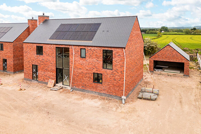 5 Bedroom Detached House For Sale In Plot, Little London, North Kelsey, Market Rasen, Lincolnshire, LN7