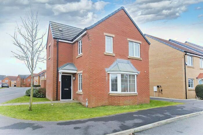 3 Bedroom Detached House For Sale In Hanover Crescent, Shotton Colliery, Durham, DH6