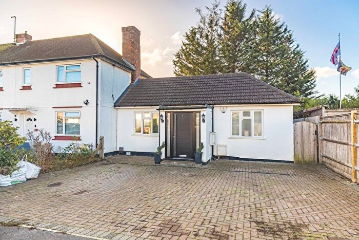 2 Bedroom Semi Detached Bungalow For Sale In Priory Close, Denham, UB9