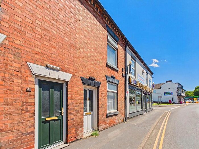 2 Bedroom Terraced House To Rent In St. Peters Street, Burton-On-Trent, DE15