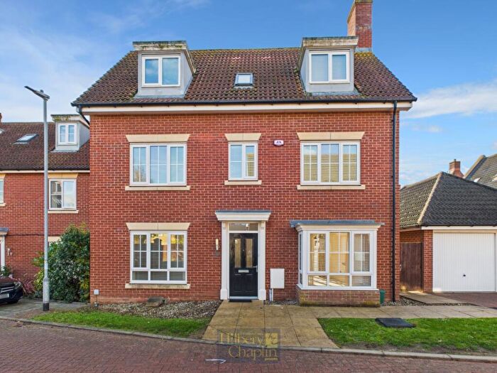 5 Bedroom Detached House To Rent In Scholars Crescent, Basildon, Essex, SS15