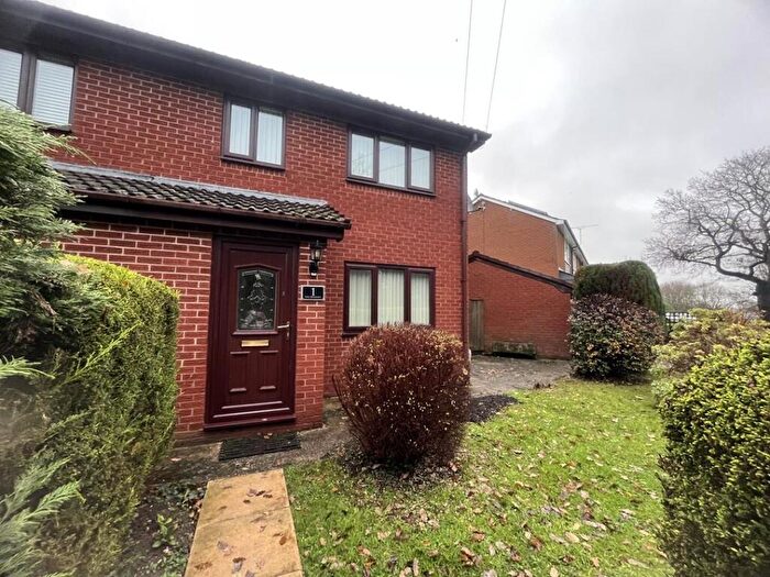 2 Bedroom Semi-Detached House To Rent In Oak Meadows, Tanyfron, Wrexham, LL11