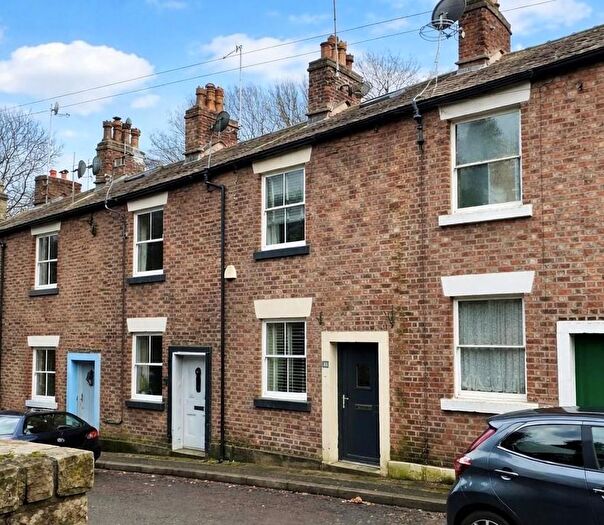2 Bedroom Terraced House For Sale In Hollinwood Road, Disley, Stockport, SK12
