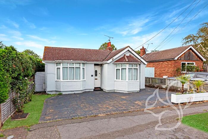 3 Bedroom Detached Bungalow For Sale In Victory Road, West Mersea, CO5