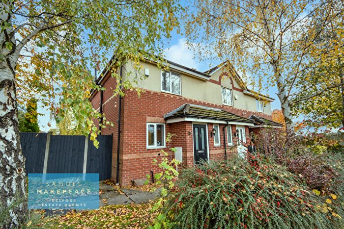 2 Bedroom Semi Detached House To Rent In Festival Close, Hanley, Stoke-On-Trent, ST6