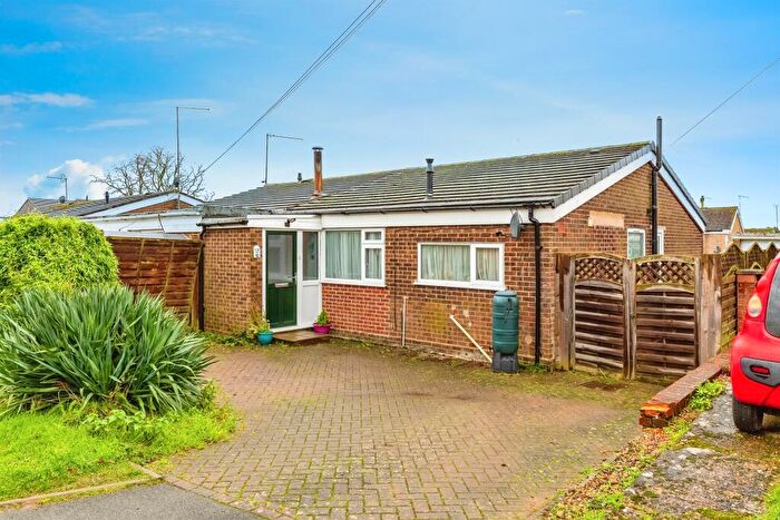 2 Bedroom Semi-Detached Bungalow For Sale In Windmill Avenue, Blisworth, Northampton, NN7