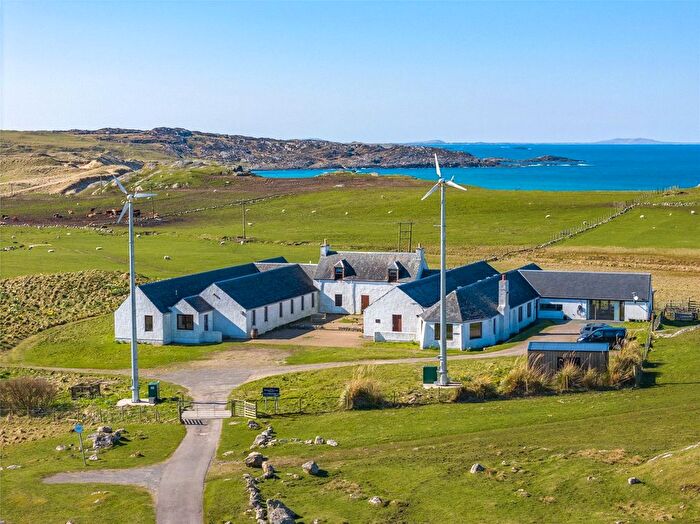Land For Sale In Ballyhaugh And Land (Lot ), Ballyhaugh, Isle Of Coll, PA78