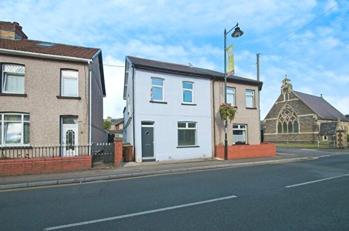 4 Bedroom Semi-Detached House For Sale In Commercial Street, Risca, Newport, NP11