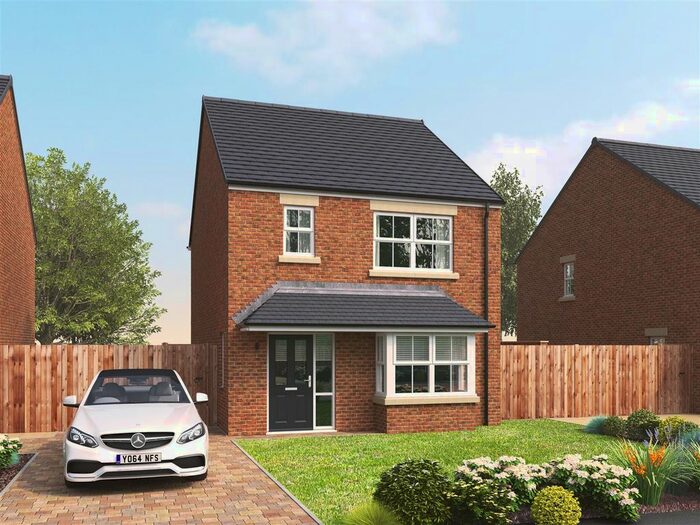 3 Bedroom Detached House For Sale In Hawthorn Drive, Hemsworth, WF9