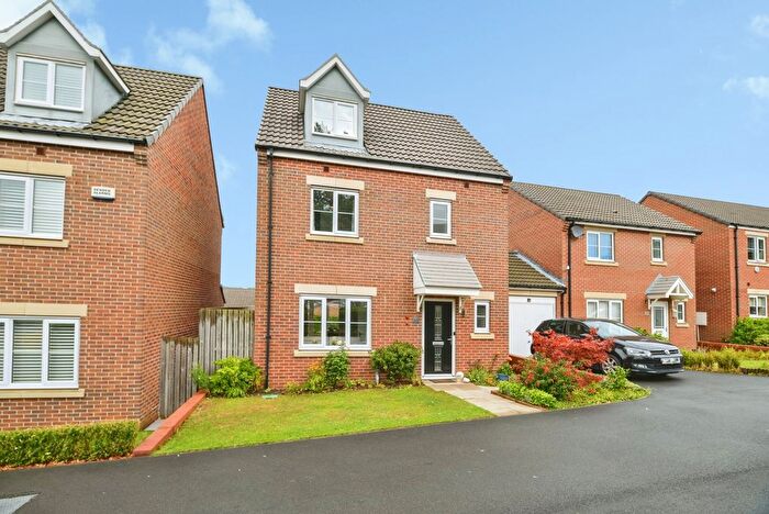 4 Bedroom Detached House For Sale In Foundry Way, Guisborough, Cleveland, TS14
