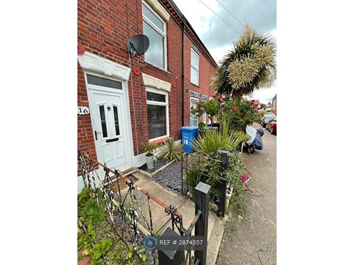 2 Bedroom Terraced House To Rent In Belsize Road, Norwich, NR1