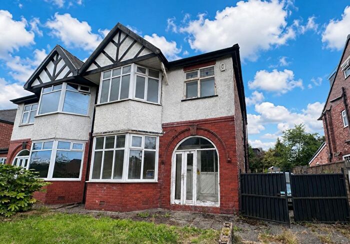 3 Bedroom Semi-Detached House For Sale In Scholes Lane, Prestwich, Manchester, Lancashire, M25