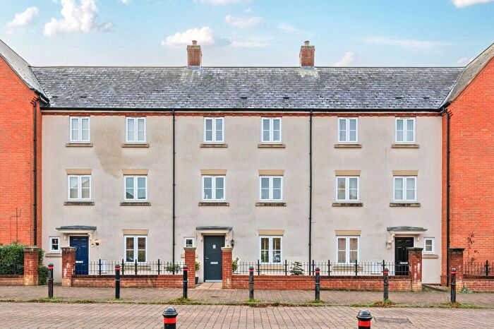 4 Bedroom Terraced House For Sale In Shears Drive, Amesbury, SP4
