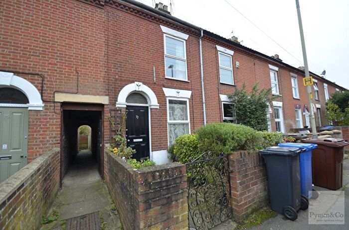 2 Bedroom Terraced House To Rent In Armes Street, Norwich, NR2