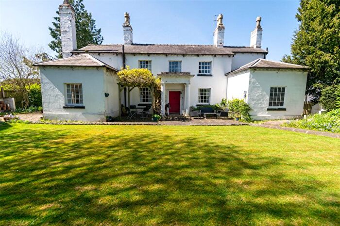 3 Bedroom Detached House For Sale In Booth Lane, Middlewich, CW10