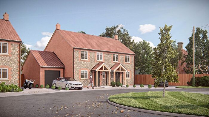 3 Bedroom Terraced House For Sale In Burnham Meadows, Burnham Market, PE31