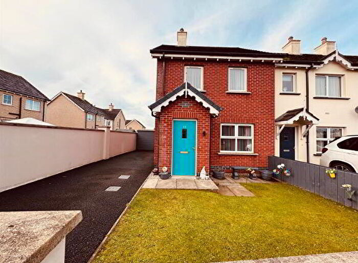 3 Bedroom End Of Terrace House For Sale In Gortin Meadows, L'Derry, BT47