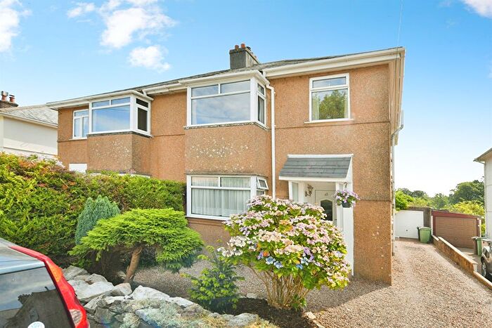 3 Bedroom Semi Detached House For Sale In Great Berry Road, Plymouth, PL6