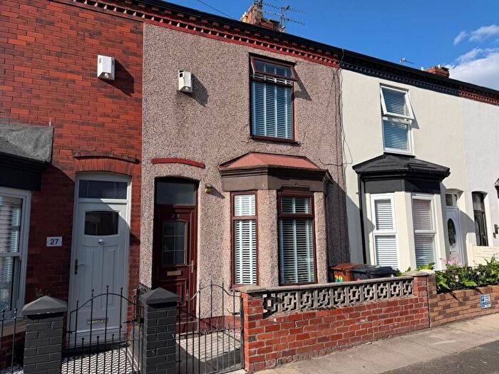 3 Bedroom Terraced House For Sale In Tattersall Road, Liverpool, L21