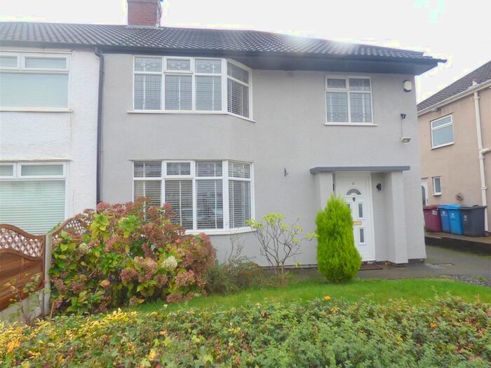 3 Bedroom Semi-Detached House To Rent In Linden Drive, Huyton, Liverpool, L36