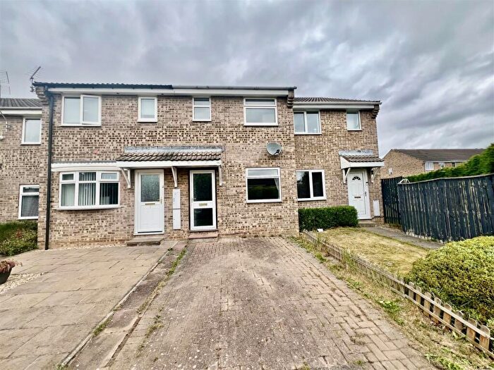 2 Bedroom Terraced House For Sale In Kintyre Close Darlington, DL1