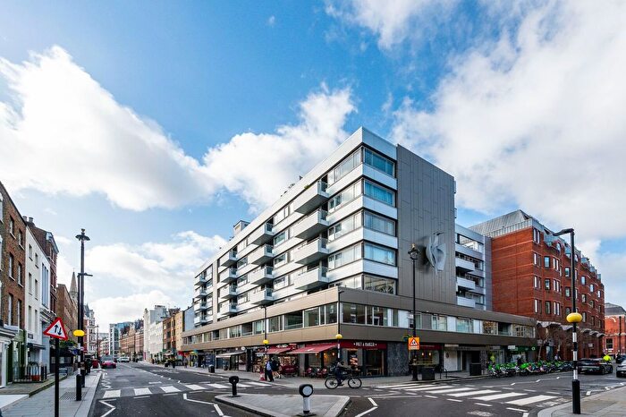 3 Bedroom Flat To Rent In Heron Place, Marylebone, London, W1U