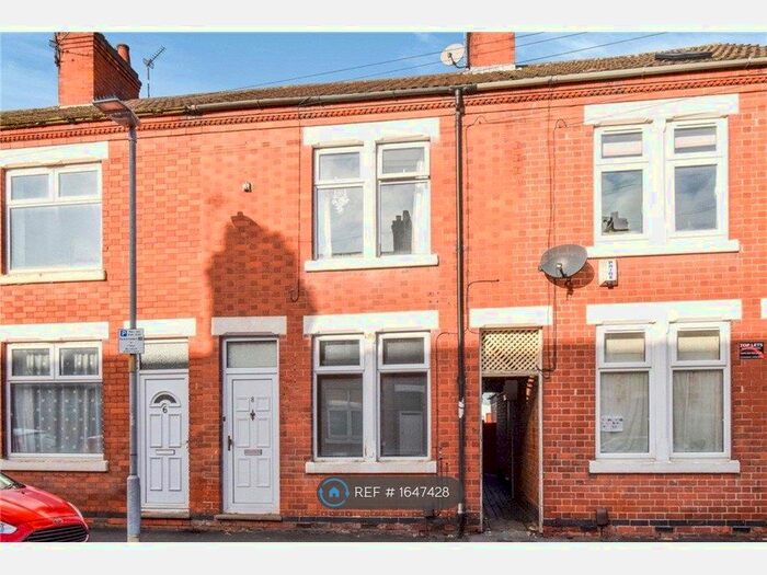 2 Bedroom Terraced House To Rent In Edward Street, Loughborough, LE11