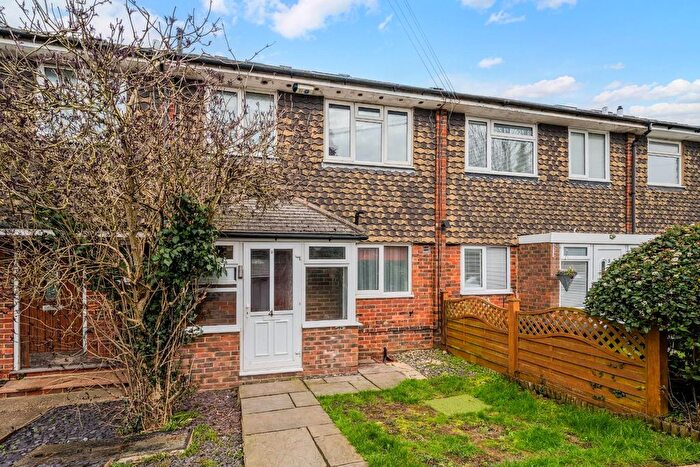 3 Bedroom Terraced House For Sale In Church Close, Lower Kingswood, Tadworth, KT20