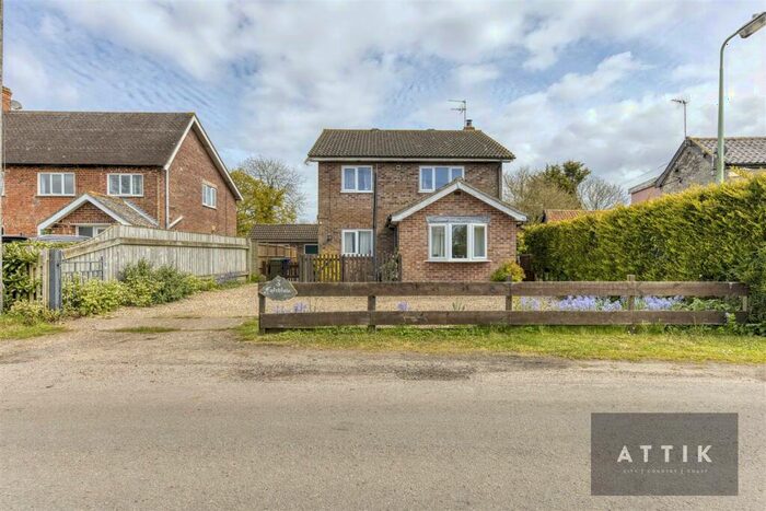 3 Bedroom Detached House For Sale In St. James South Elmham, Halesworth, IP19