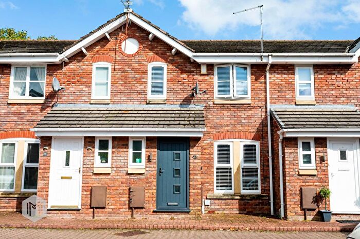 3 Bedroom Terraced House For Sale In Millcrest Close, Worsley, M28