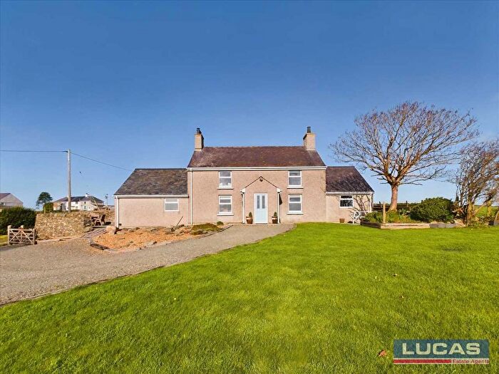 4 Bedroom Detached House For Sale In Bettws Farm, Llanbadrig, Cemaes, LL67