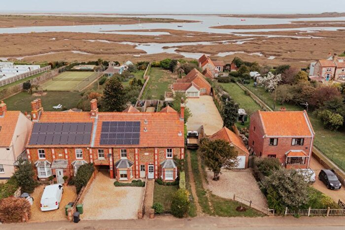 3 Bedroom End Of Terrace House For Sale In Edwardian End Of Terrace Home In Brancaster Staithe, PE31