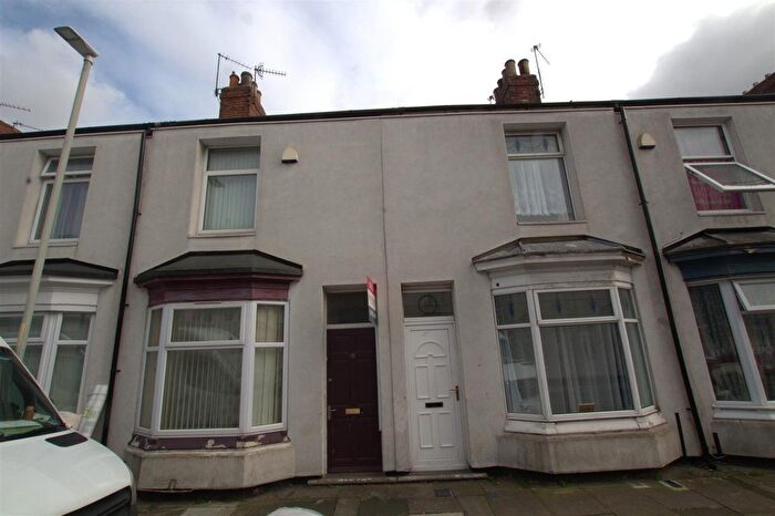 2 Bedroom Terraced House To Rent In Wicklow Street, Middlesbrough, TS1