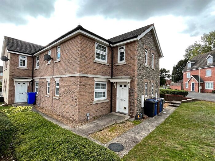 2 Bedroom End Of Terrace House To Rent In Bilberry Close, Red Lodge, Bury St. Edmunds, Suffolk, IP28