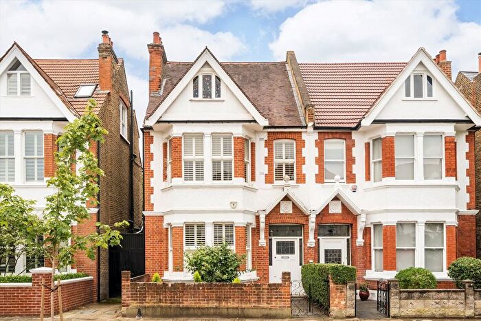 5 Bedroom Property To Rent In Wavendon Avenue, Chiswick, W4
