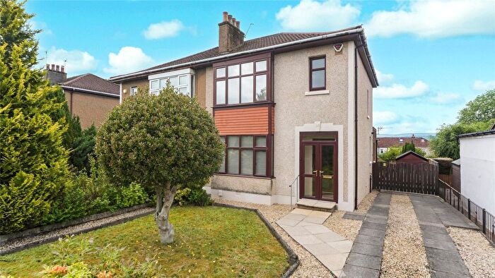3 Bedroom Semi Detached House For Sale In Kenmure Avenue, Bishopbriggs, Glasgow, East Dunbartonshire, G64
