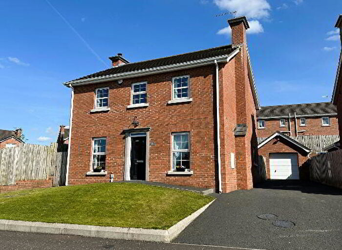 4 Bedroom Detached House For Sale In Scarvagh Heights, Scarva, BT63