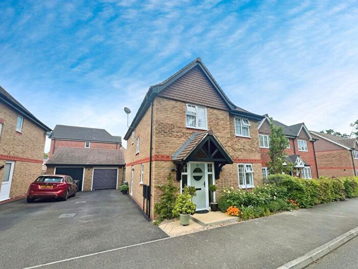 4 Bedroom Detached House For Sale In Charters Gate Way, Wivelsfield Green, RH17