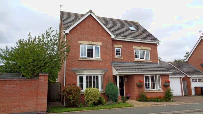 5 Bedroom Detached House To Rent In Garner Close, Barwell, Leicester, LE9