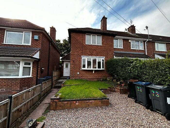 3 Bedroom End Terrace House To Rent In Brackenfield Road, Birmingham, B44